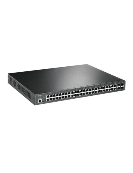TP-Link JetStream 52-Port Gigabit L2+ Managed Switch, 48-Port PoE+ | TP-SG3452P