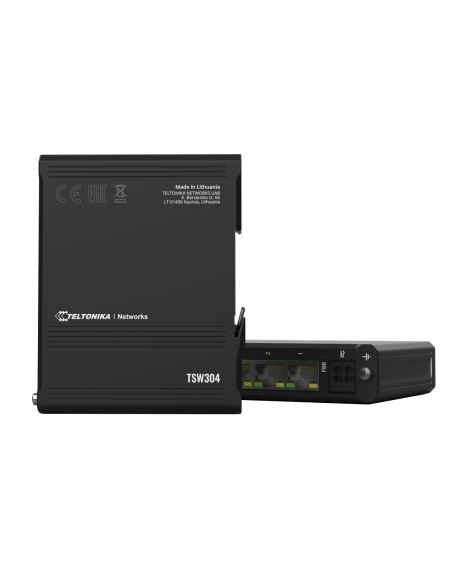 Teltonika 4-Port Gigabit Switch | TSW304 Teltonika 4-Port Gigabit Switch | TSW304