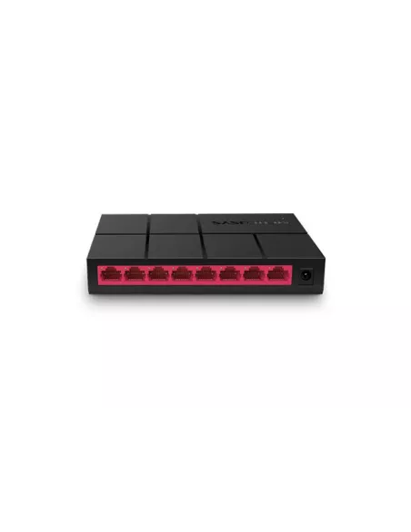 Mercusys 8-Port Gigabit Desktop Switch, 8x Gigabit Ports | MS108G Mercusys 8-Port Gigabit Desktop Switch, 8x Gigabit Ports | MS108G