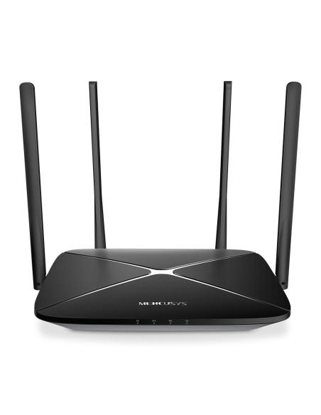 Mercusys AC1300 Wireless Dual Band Gigabit Router | MRC-AC12G Mercusys AC1300 Wireless Dual Band Gigabit Router | MRC-AC12G