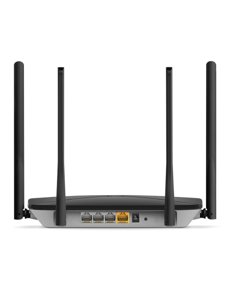 Mercusys AC1300 Wireless Dual Band Gigabit Router | MRC-AC12G Mercusys AC1300 Wireless Dual Band Gigabit Router | MRC-AC12G