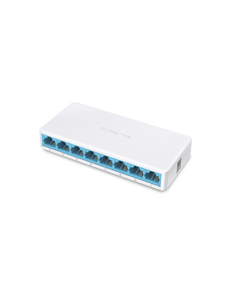 Mercusys 8-Port 10/100Mbps Desktop Switch | MS108