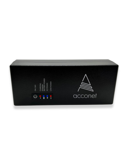 Acconet Mini UPS DC Jack Input 12V 2.3A | AC-UPS-MINI-V2