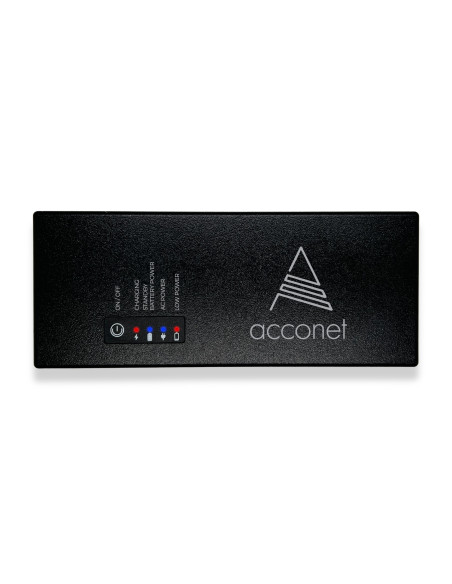 Acconet Mini UPS DC Jack Input 12V 2.3A | AC-UPS-MINI-V2
