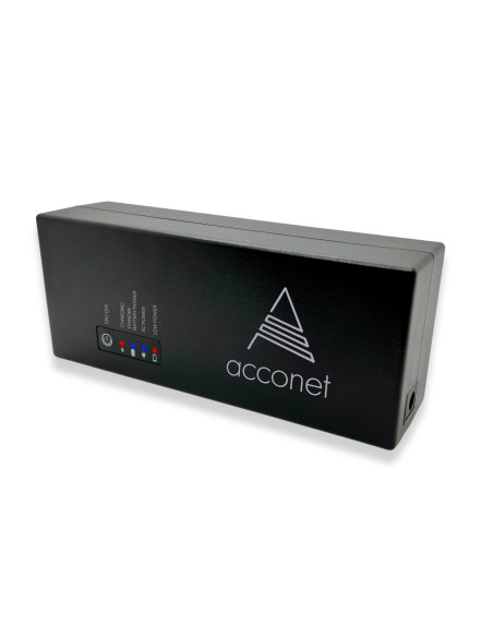 Acconet Mini UPS DC Jack Input 12V 2.3A | AC-UPS-MINI-V2