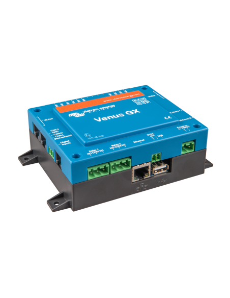 Venus GX requires DC power between 7V - 80V | VIC-VENUS-GX Venus GX requires DC power between 7V - 80V | VIC-VENUS-GX