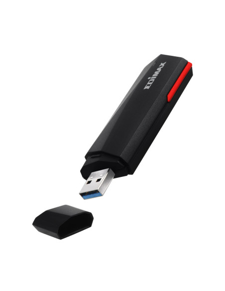 Edimax USB 3.0 Wireless Adapter .11aX, Wi-Fi 6, 1200Mbps 5GHz, 573Mbps 2.4GHz Edimax USB 3.0 Wireless Adapter .11aX, Wi-Fi 6, 1200Mbps 5GHz, 573Mbps 2.4GHz
