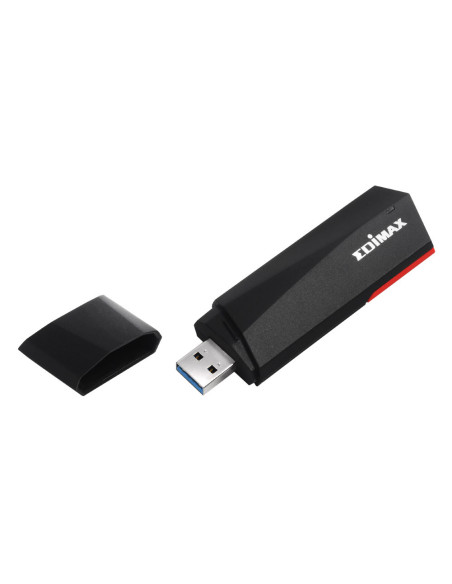 Edimax USB 3.0 Wireless Adapter .11aX, Wi-Fi 6, 1200Mbps 5GHz, 573Mbps 2.4GHz Edimax USB 3.0 Wireless Adapter .11aX, Wi-Fi 6, 1200Mbps 5GHz, 573Mbps 2.4GHz