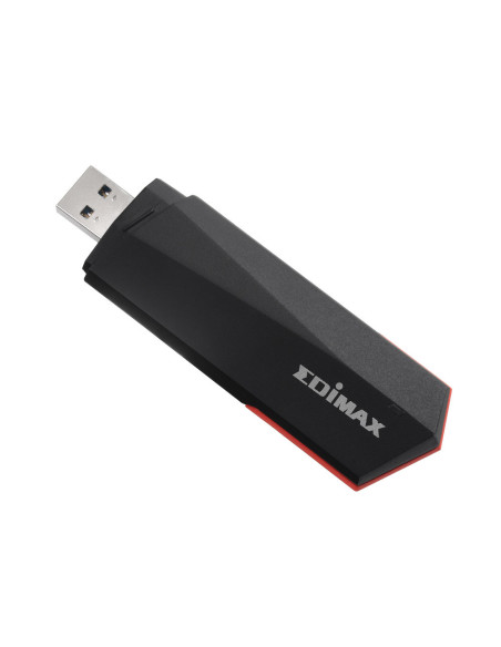 Edimax USB 3.0 Wireless Adapter .11aX, Wi-Fi 6, 1200Mbps 5GHz, 573Mbps 2.4GHz Edimax USB 3.0 Wireless Adapter .11aX, Wi-Fi 6, 1200Mbps 5GHz, 573Mbps 2.4GHz