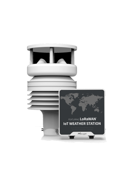 Milesight Weather Station Monitoring System - MiRO Distribution