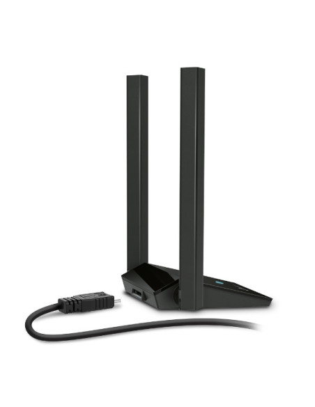 TP-Link AX1800 Dual Antennas High Gain Wireless USB Adapter | Archer TX20U Plus