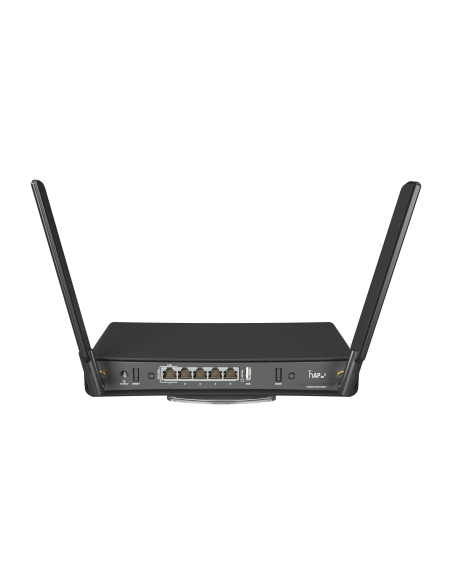 MikroTik hAP ax3 4 Gigabit 1 Port 2.5G PoE 1800Mbps WiFi 6 Router | MT-RBHAP-AX3