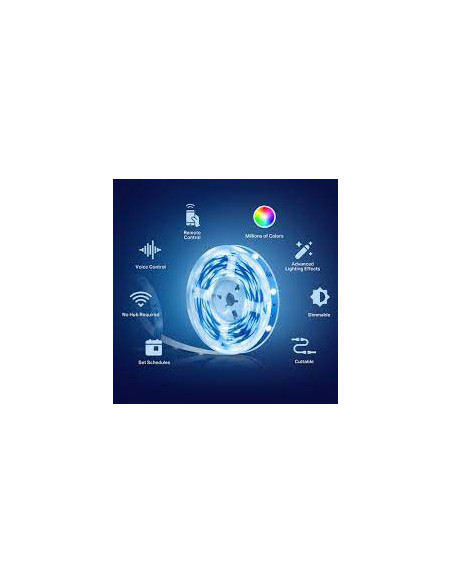 TP-Link Tapo Smart Light Strip Multicolour Indoor | Tapo L900-5