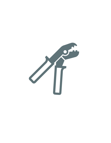 08|Cabling & Cabinets|Coax Cable & Connectors|Crimping Tools