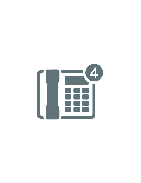 09|Telephony|VoIP Phones|SIP Phones - 4 Line