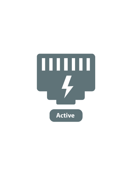 06|Power & Surge|PoE & Power Supplies|PoE - Active