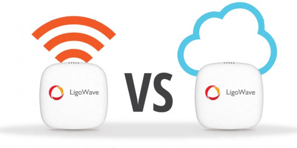 LigoWave Infinity Controller-Integrated vs External