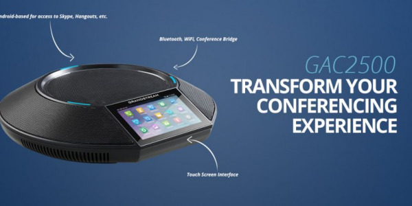 Conference calling powered by Android: GAC2500