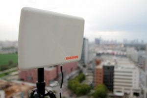 RADWIN 5000 Jet Solving the Problem of Congested Towers