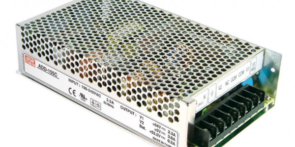 Extend your system uptime with our Battery Charger with UPS function