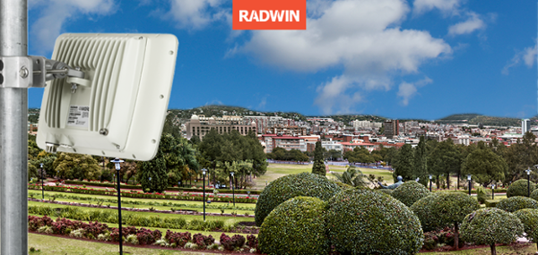 How did one South African ISP solve huge interference problems?