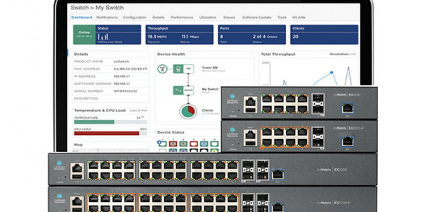 Quick Configuration Guide: Cambium Cnmatrix switch 