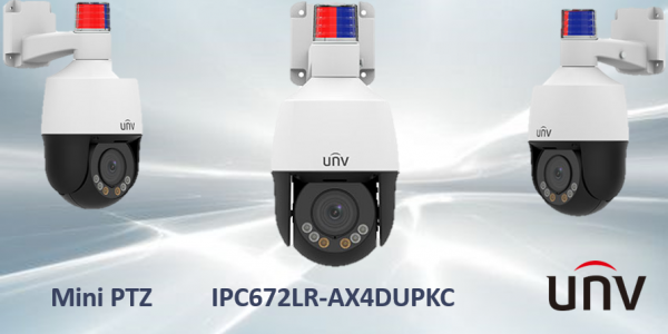 Proactive, interactive deterrence solutions from Uniview