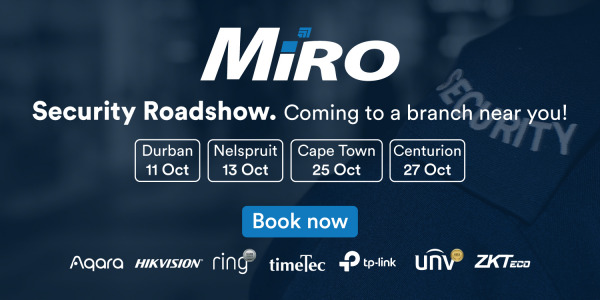 Introducing MiRO's Security Roadshow 2022