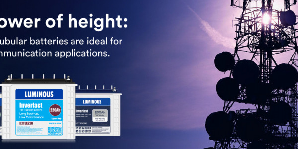 The Power of Height: Why Tall Tubular Batteries are Ideal for Telecommunication Applications
