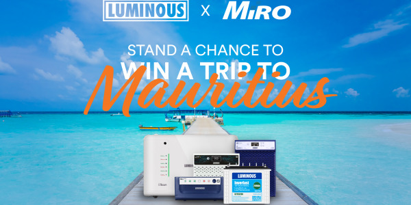 Luminous Consumer Incentive: Terms and Conditions