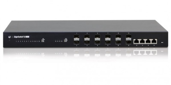 Get the ultimate Switch Aggregator with the Ubiquiti EdgeSwitch Fiber!